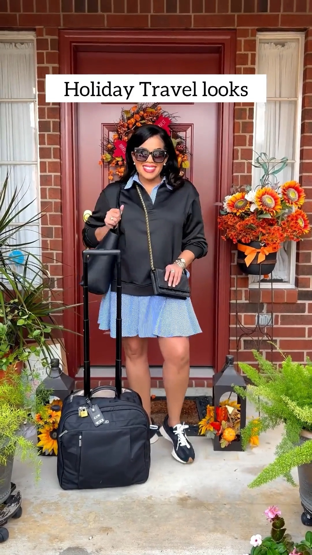 The cutest comfy and affordable holiday travel dresses, just add tights and boots if it’s cold

#LTKTravel #LTKFindsUnder50 #LTKHoliday