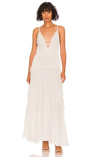Primavera Maxi Dress in White | Revolve Clothing (Global)