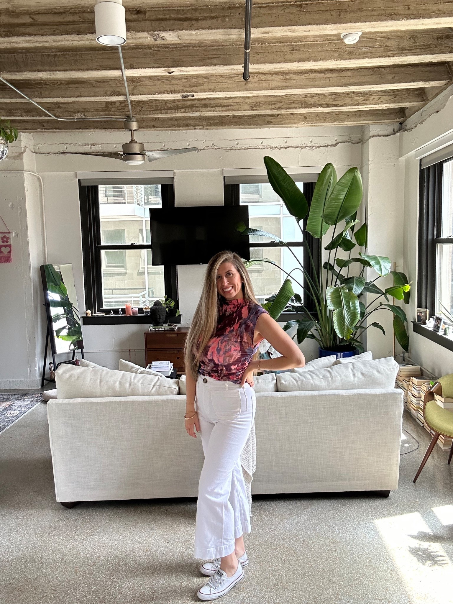 Happy Easter y’all!!! 🌷🐰🤍

The pink is sold out in my top, but they still have the blue!! It’s a mesh material. 

#LTKootd #LTKdayinmylife #LTKgrwm