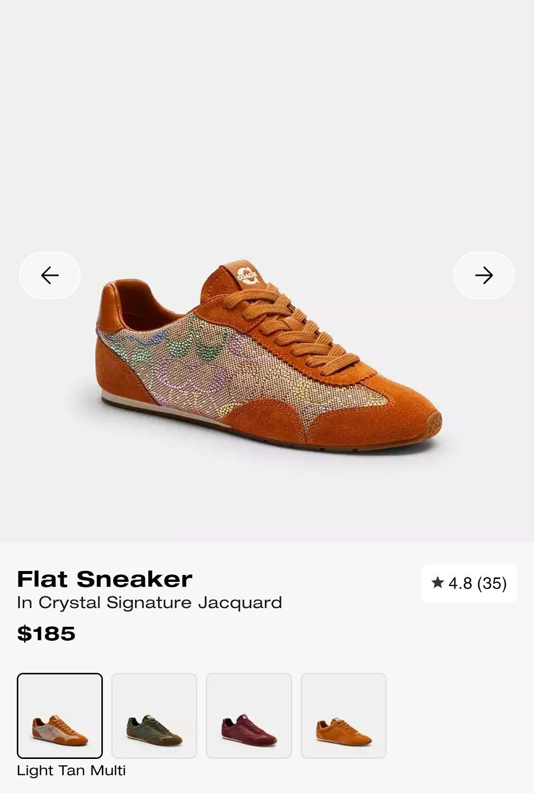 Rainbow crystal sneakers! 💖💖💖

#LTKGiftGuide #LTKHoliday #LTKU