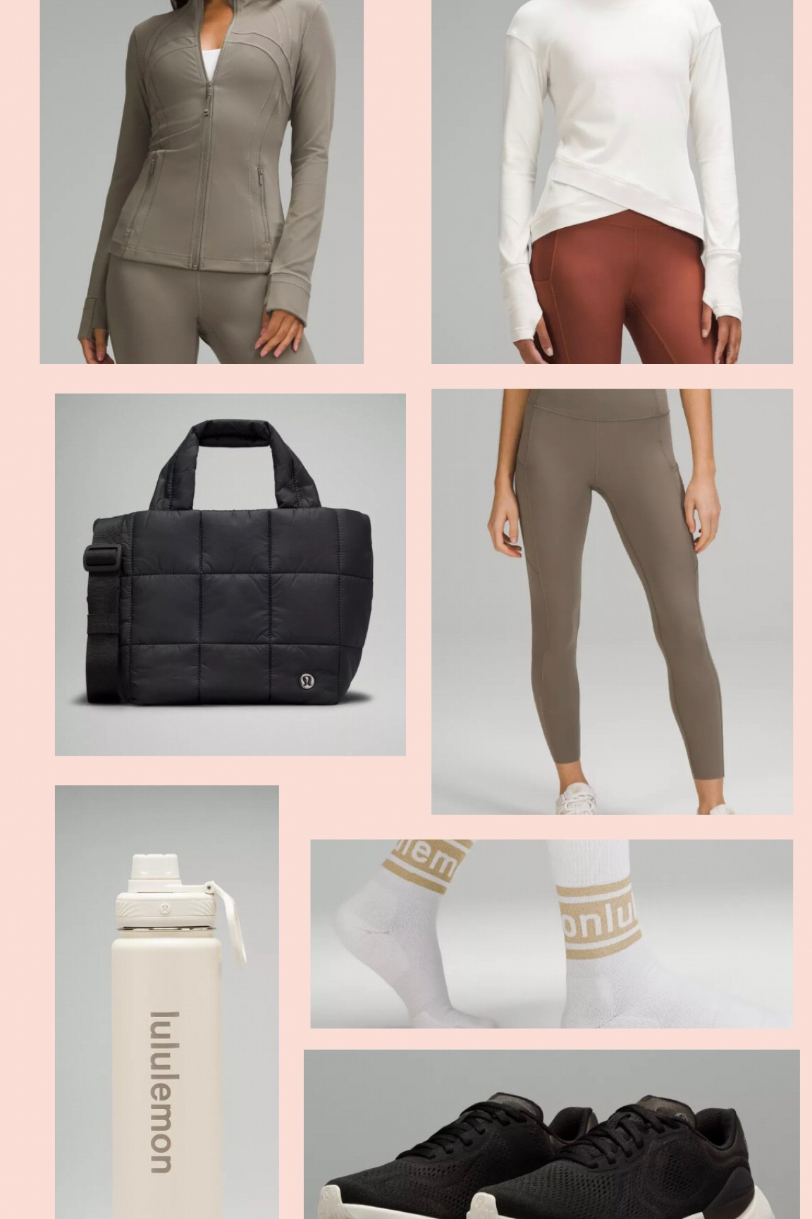 My lululemon work out fit.

#LTKaustralia #LTKfitness #LTKover50style