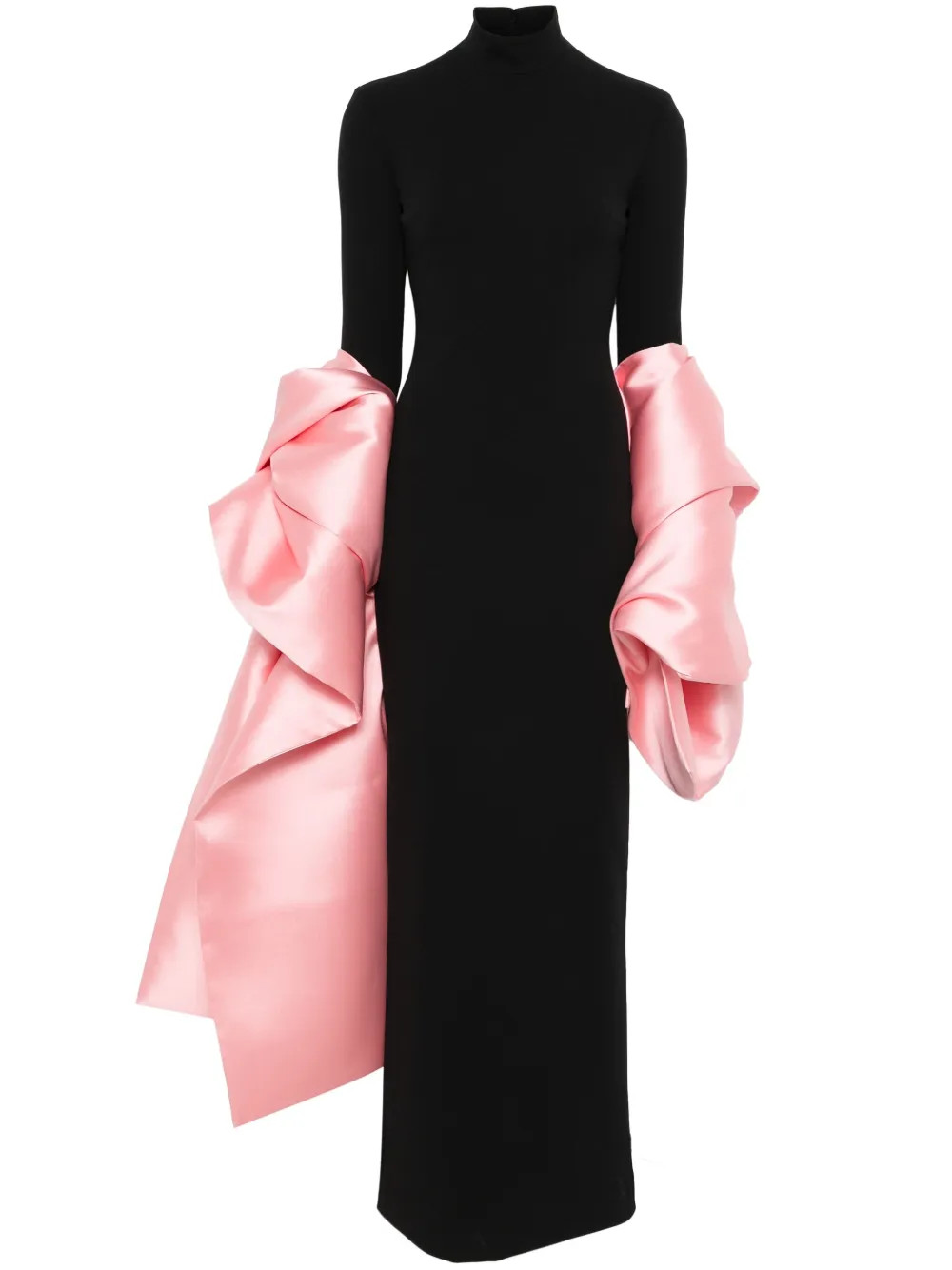 Solace London Lyana Maxi Dress | Black | FARFETCH | Farfetch Global
