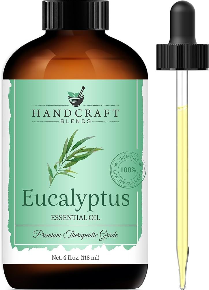 Handcraft Eucalyptus Essential Oil - 100% Pure & Natural - Premium Therapeutic Grade with Premium... | Amazon (CA)