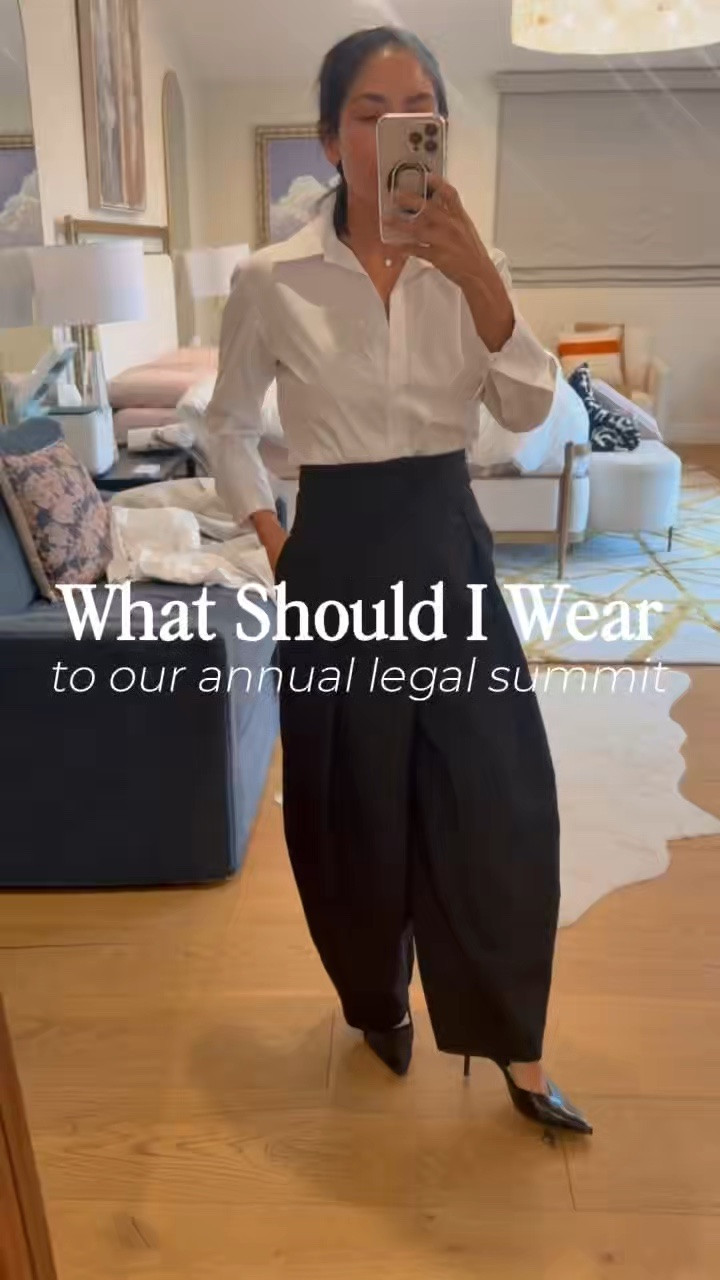 Help me choose what to wear to a law conference that I’m hosting 🤍

#LTKootd #LTKBeauty #LTKWorkwear