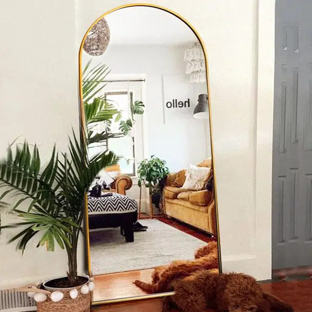 Spengler Metal Arch Mirror | Wayfair North America
