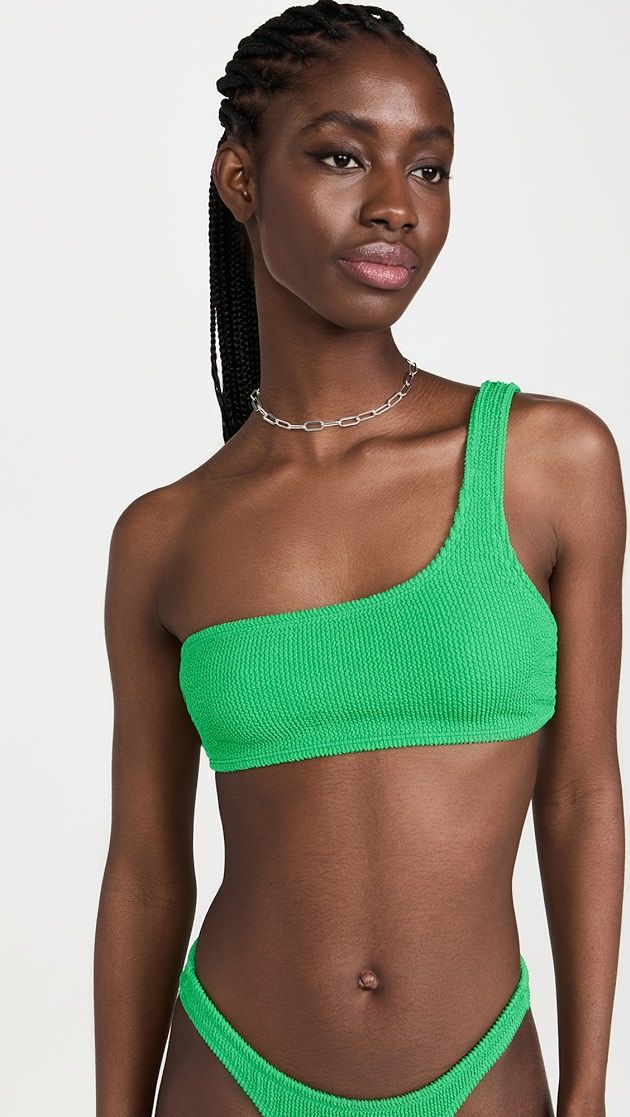 Always Fits Smocked Bikini Top | Shopbop