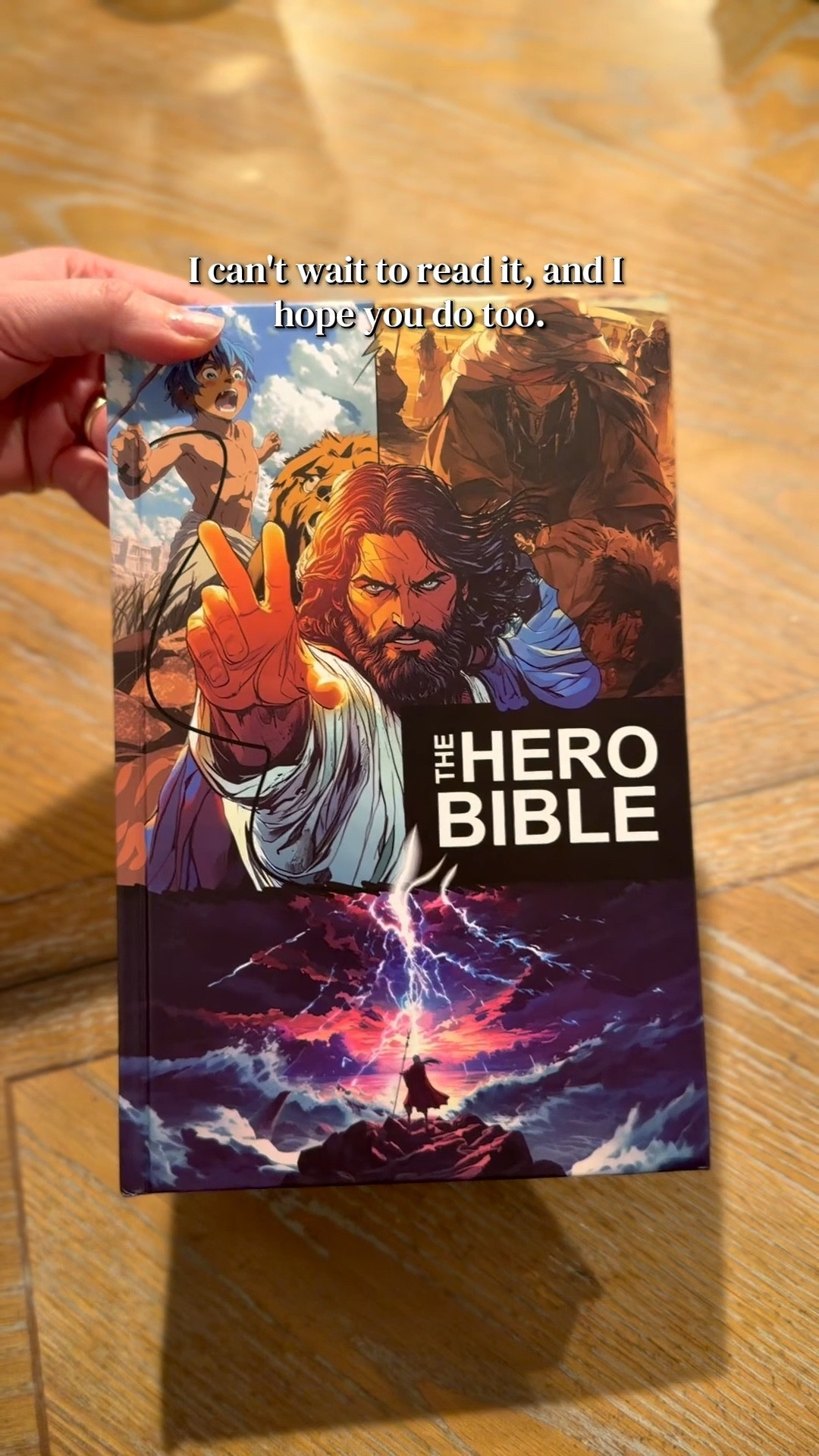 This is EPIC! Reading the Bible just got a whole lot more colorful 🙌🏼❤️📖

#LTKvlog #LTKstorytime #LTKNYFW