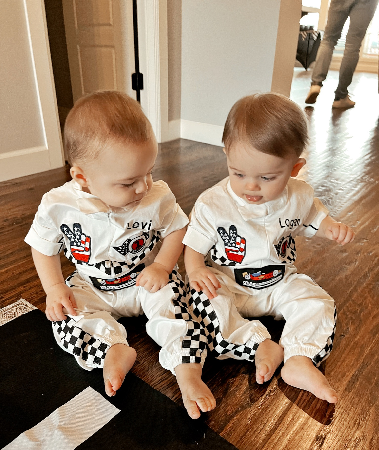 Baby formula 1 outfit
Toddler formula 1 costume 

#LTKkids #LTKbaby