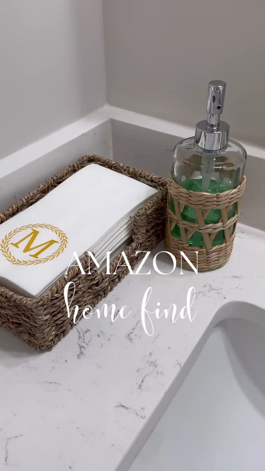Grabbed these monogrammed hand towels for our bathrooms and the quality is amazing! 

#LTKHome #LTKSaleAlert