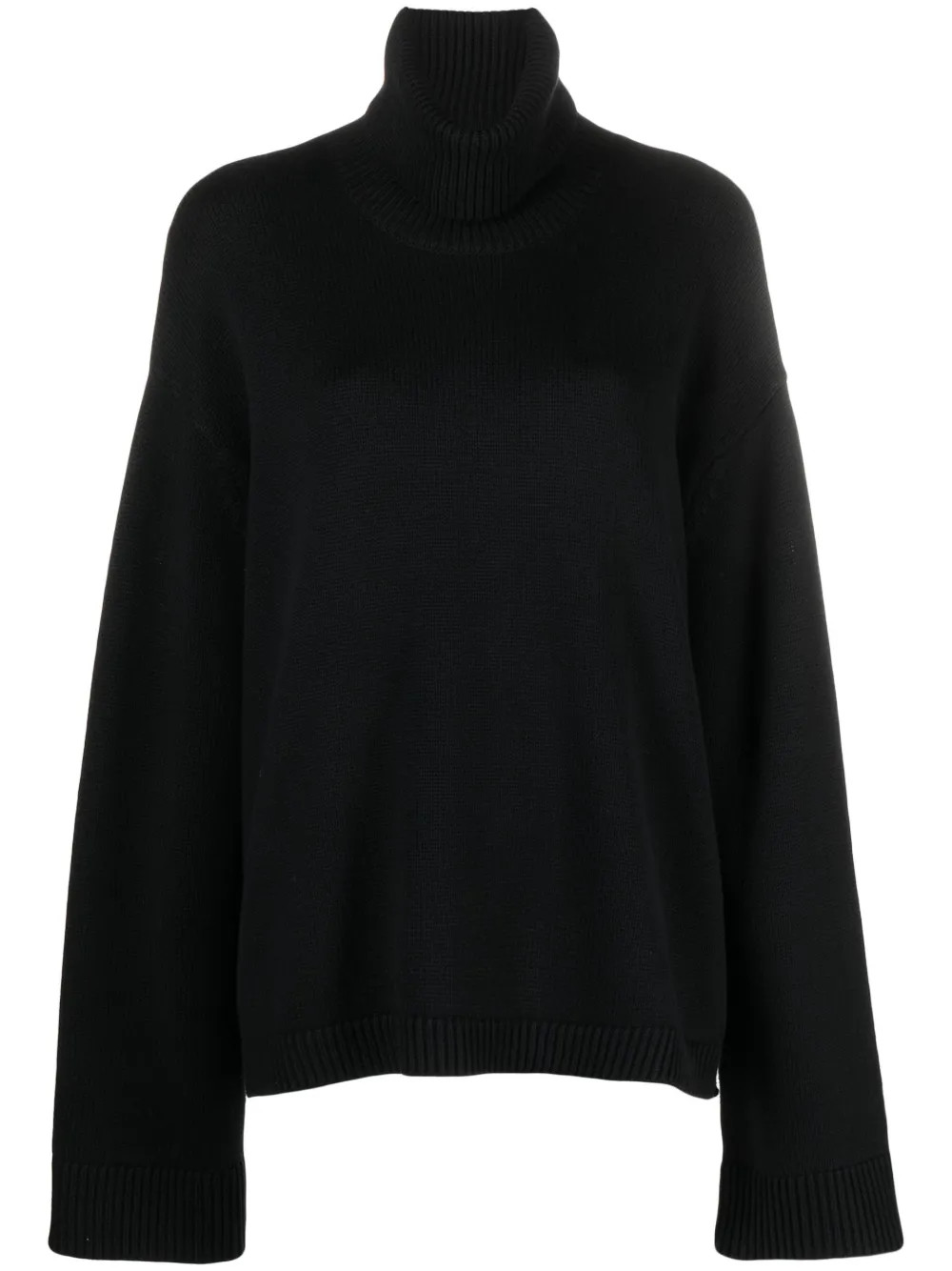 The Frankie Shop Rhea Trapeze roll-neck Jumper - Farfetch | Farfetch Global