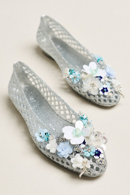 Heavenly Jelly Marigold Jelly Flats | Anthropologie (US)