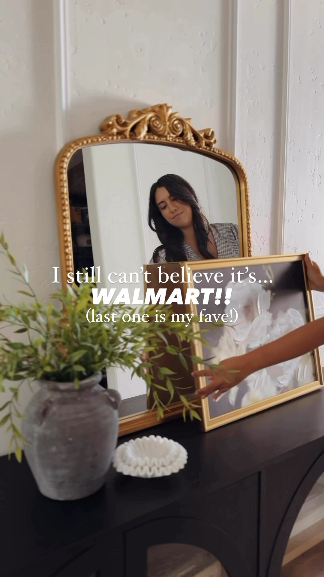 Yes it’s ALL WALMART! Walmart has been my go to for boujee on a budget furniture lately! 
Affordable home
Better homes and gardens 

#LTKVideo #LTKSaleAlert #LTKHome