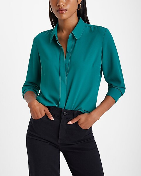 Relaxed Portofino Shirt | Express
