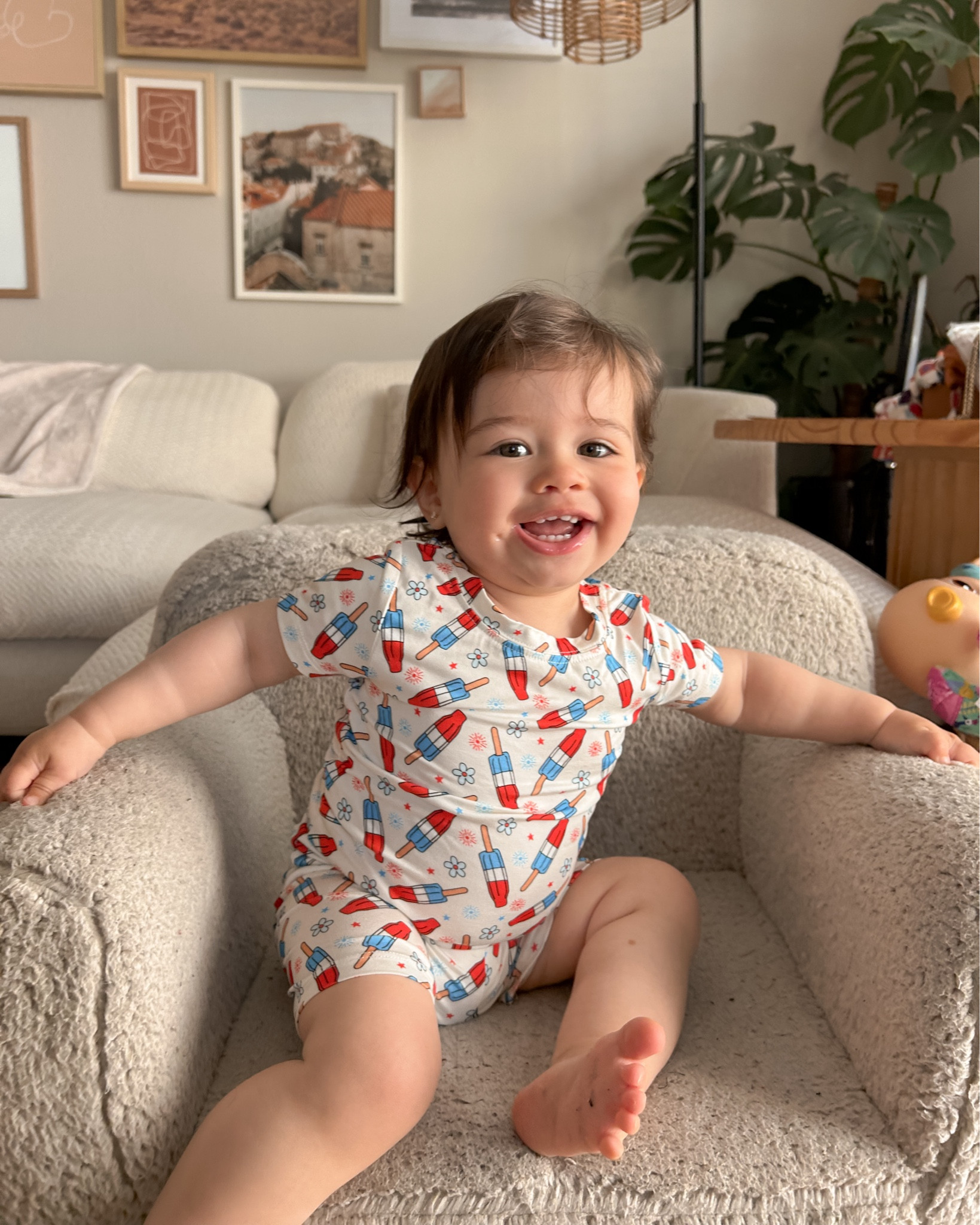 4th of July popsicle pajamas for toddler, baby, shorts set

#LTKkids #LTKbaby #LTKSeasonal