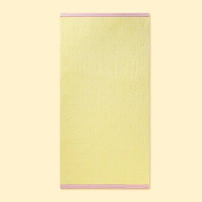 Palm Tree Beach Towel Yellow/Pink - Stoney Clover Lane x Target | Target