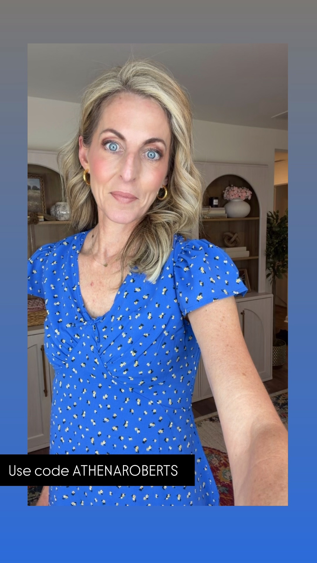 One of our favorites just entered the Americana summer chat. Love these dresses for summer and the Americana season. ❤️🤍💙 Follow + Comment SURF and I’ll send you all the details and my discount code.

Discount code: ATHENAROBERTS 

Size XS for reference, 5’5”. These are easy throw-on-and-go dresses for summer vacations, beach trips, backyard BBQs, church, and everything in between.

summer dresses, patriotic outfits, Americana style, red white and blue fashion, vacation dresses, beach vacation outfits, affordable fashion, summer style over 40, summer style over 50, midi dresses, casual summer outfits, boutique style dresses, feminine fashion, teacher style, mom style, coastal style, summer wardrobe essentials
