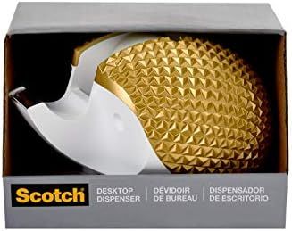 Scotch Brand Hedgehog Tape Dispenser, Great for Gift Wrapping, Includes 3/4 in x 350 in Tape Roll... | Amazon (US)