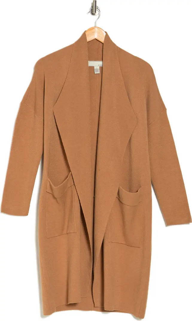 Andrea Open Front Long Cardigan | Nordstrom Rack
