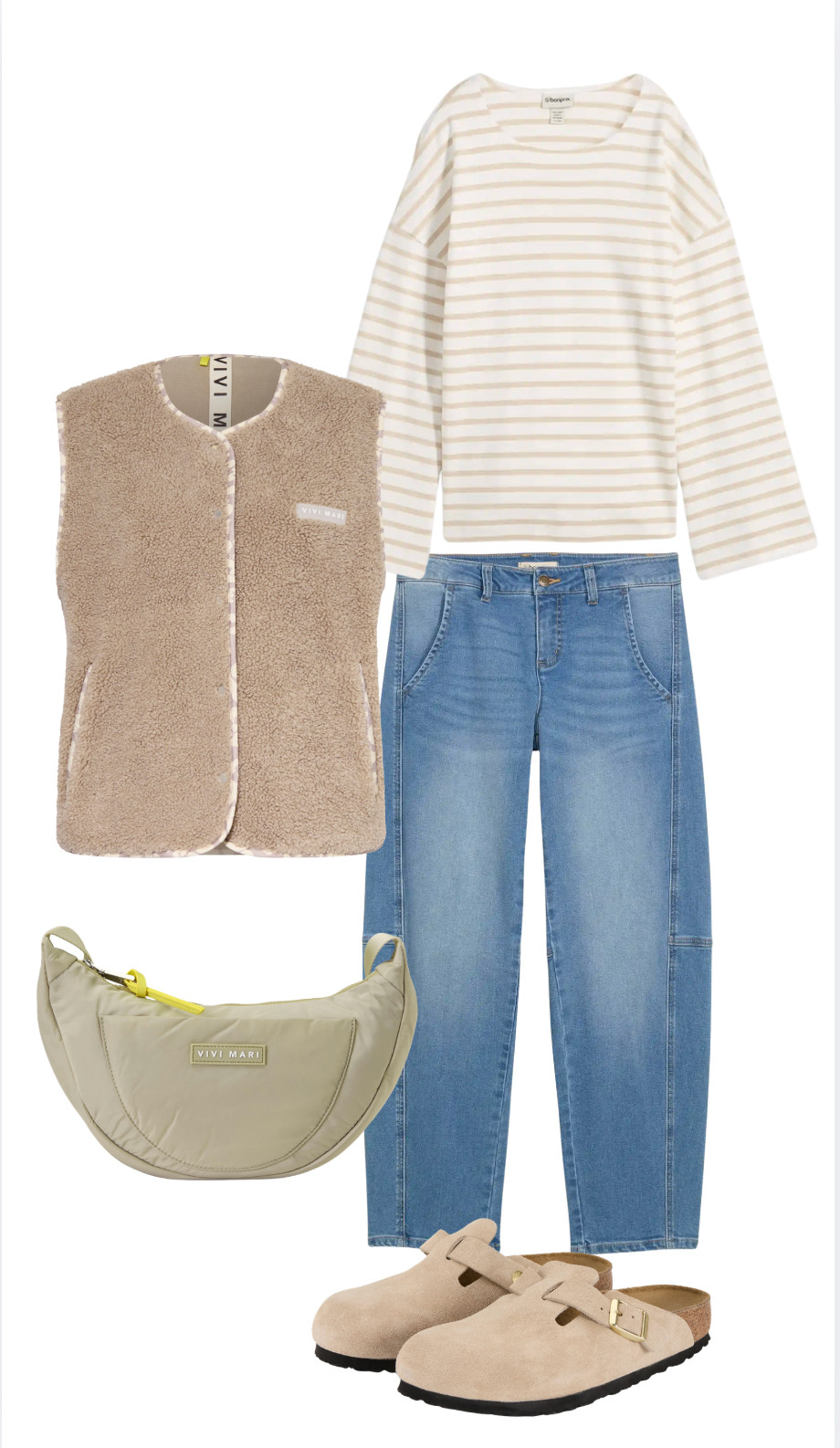 #vivimari #barreljeans #jeanslook #bonprix 

 