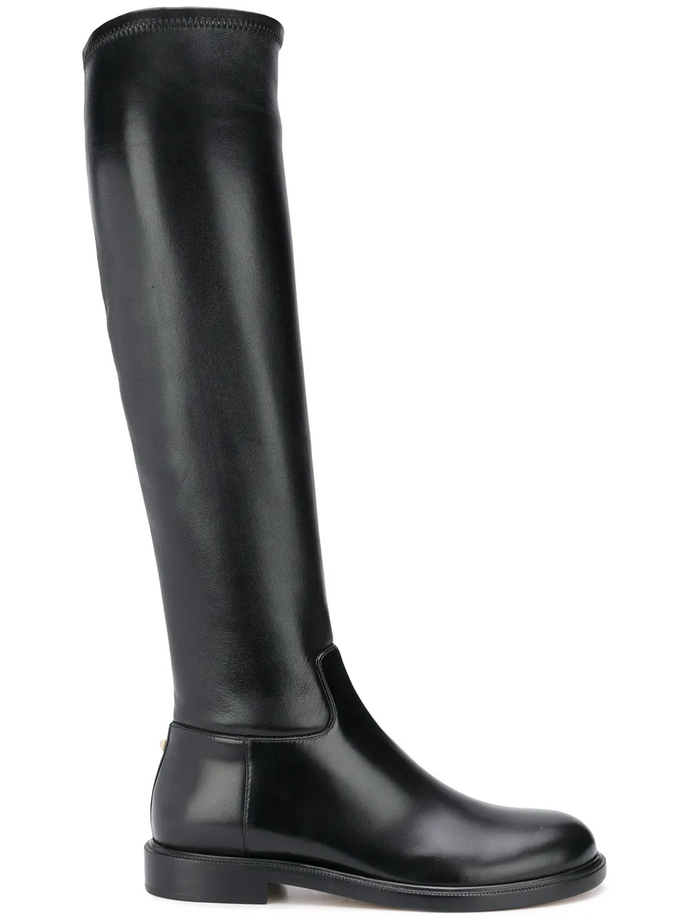 Valentino knee high boots - Black | FarFetch US