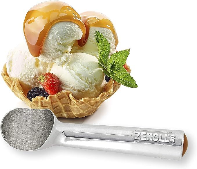 Zeroll, Size 20, in Silver 1020 Original Ice Cream Unique Liquid Filled Heat Conductive Handle Si... | Amazon (US)