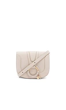 See By Chloe Hana Small Crossbody in Cement Beige from Revolve.com | Revolve Clothing (Global)