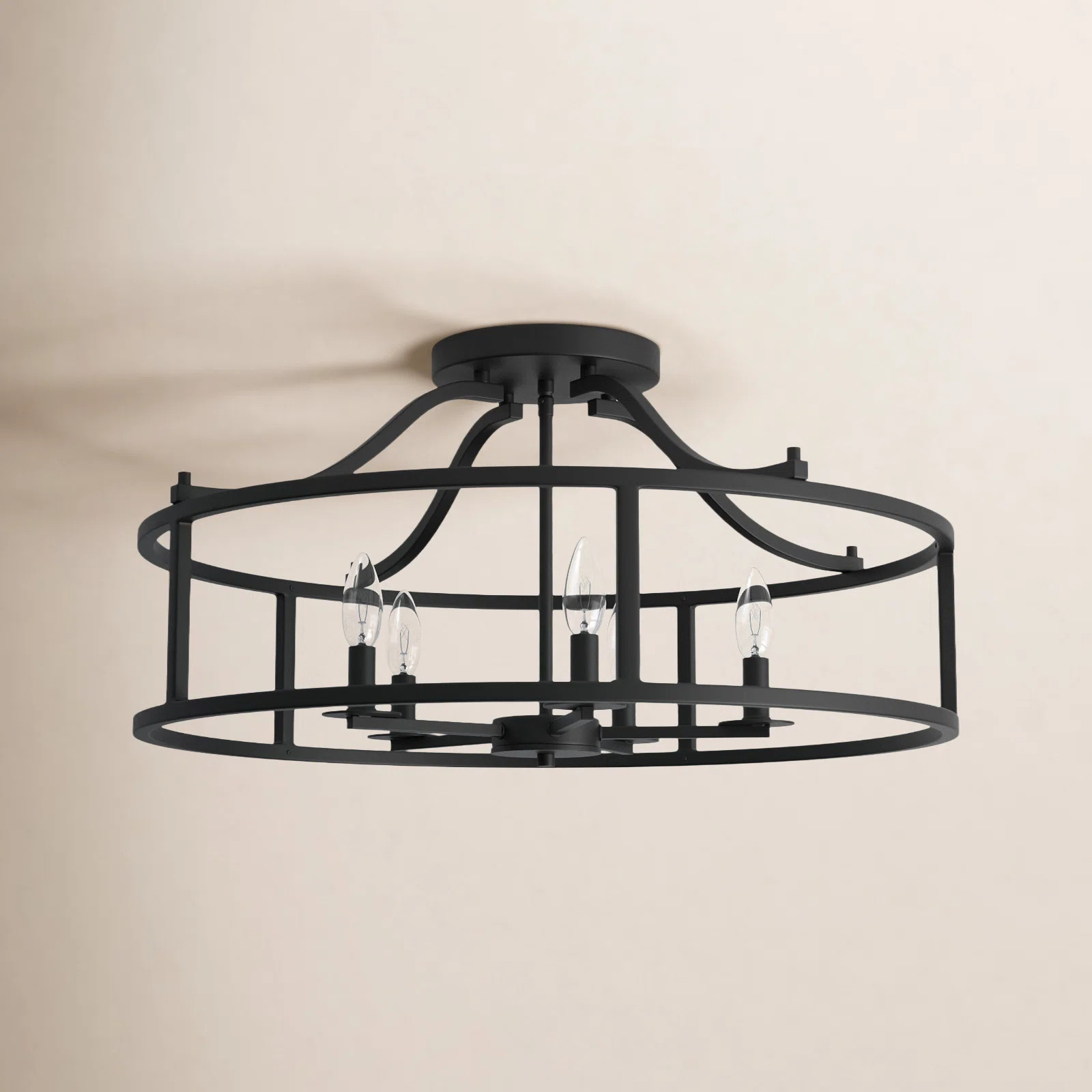 Maris 5 Light Semi Flush Mount | Birch Lane