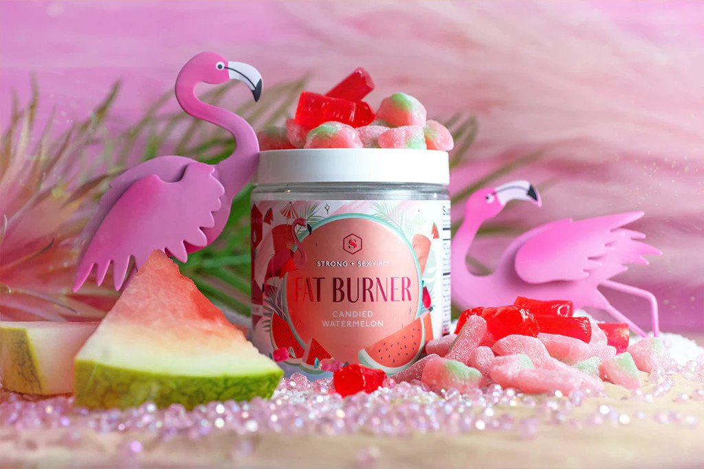 Fat Burner | Candied Watermelon | Strong + Sexy Fit