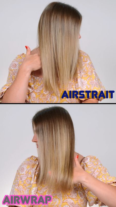 Dyson Airstrait vs Dyson Airwrap

#LTKbeauty