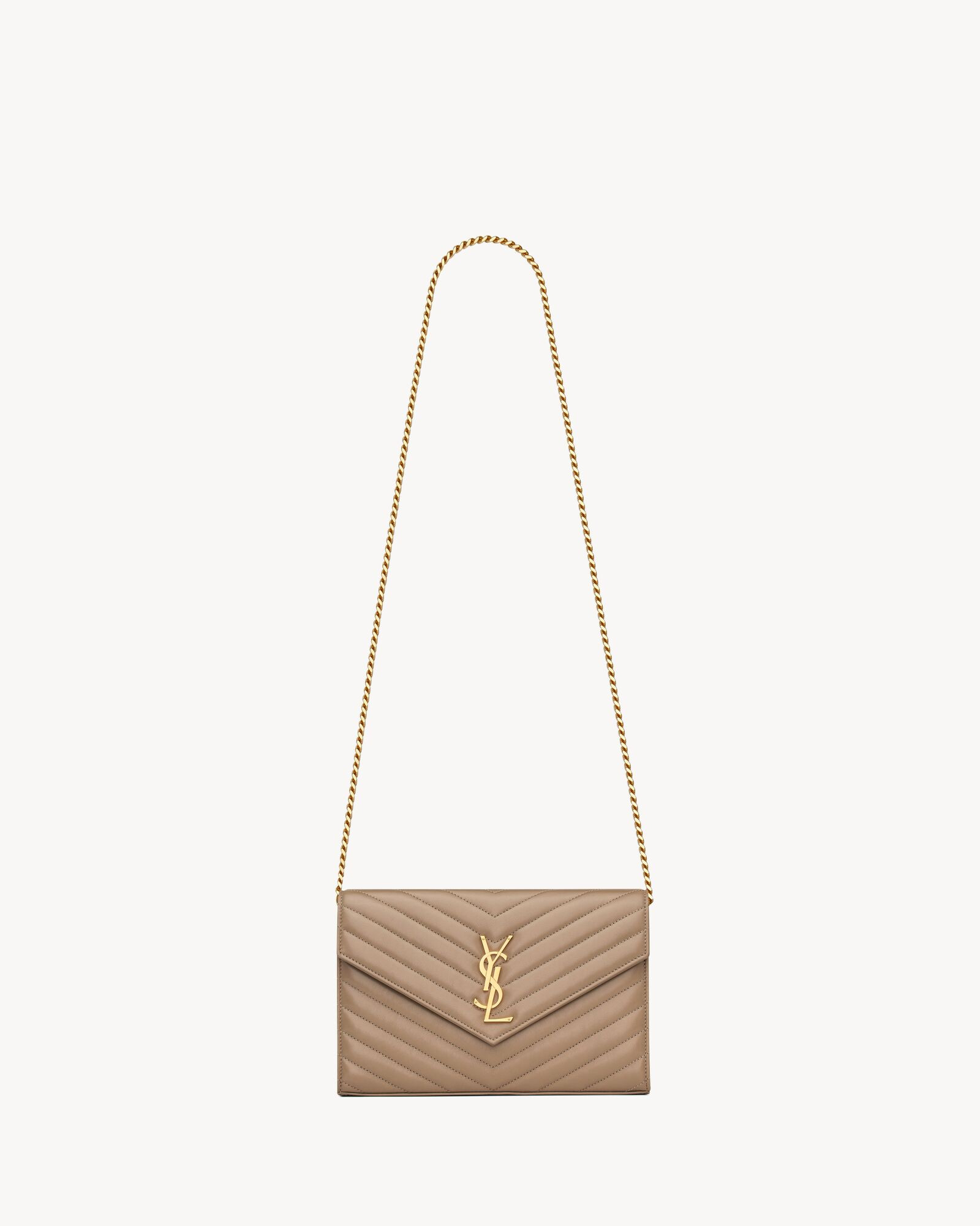cassandre chain wallet in lambskin | Saint Laurent Inc. (Global)