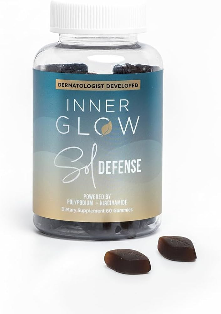 Sol Defense Gummies – Dermatologist & Plastic Surgeon-Formulated Skin Resilience Vitamin Supple... | Amazon (US)