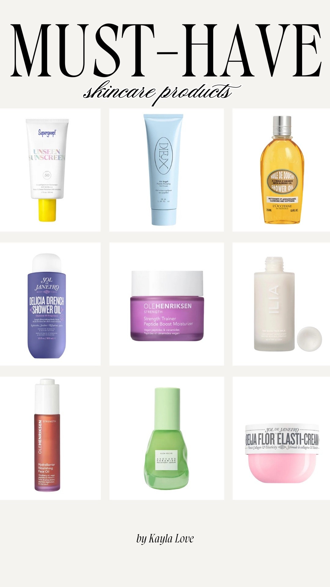 Sharing some of my must-have skincare products. Easy staples that work for everyday and feel like a refresh without overthinking your routine. I linked a few favorites because these are the kind you end up repurchasing!

#LTKgrwm #LTKBeauty #LTKselfcare