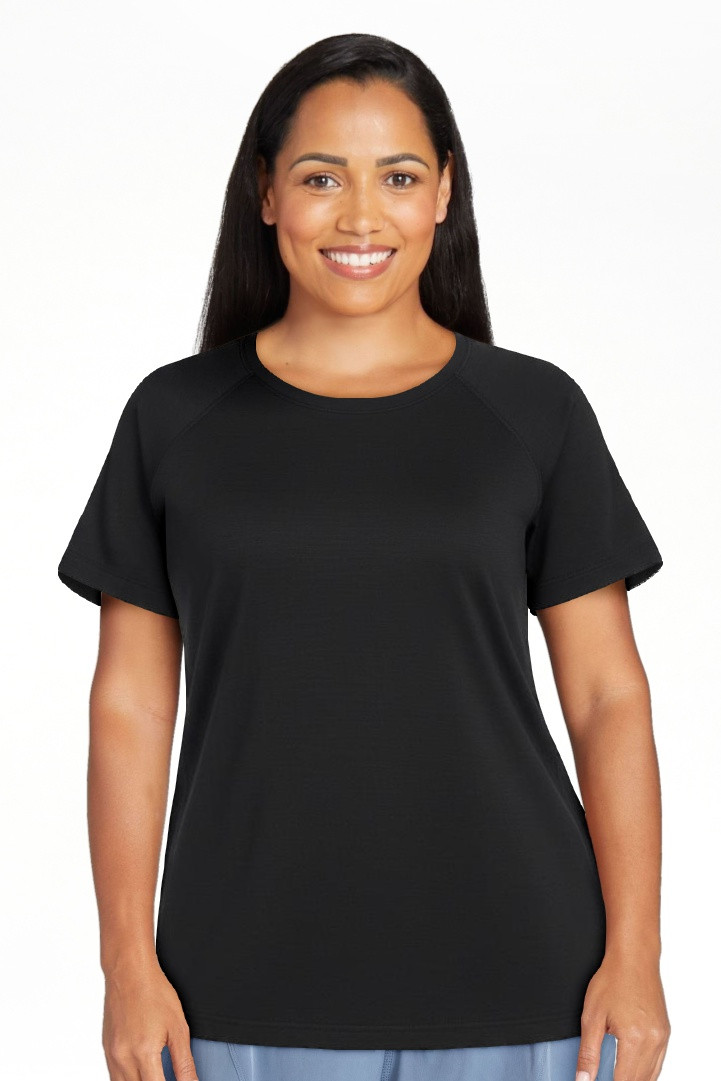 Avia Women's Seamless Tee with Short Sleeves, Sizes XS-XXXL | Walmart (US)