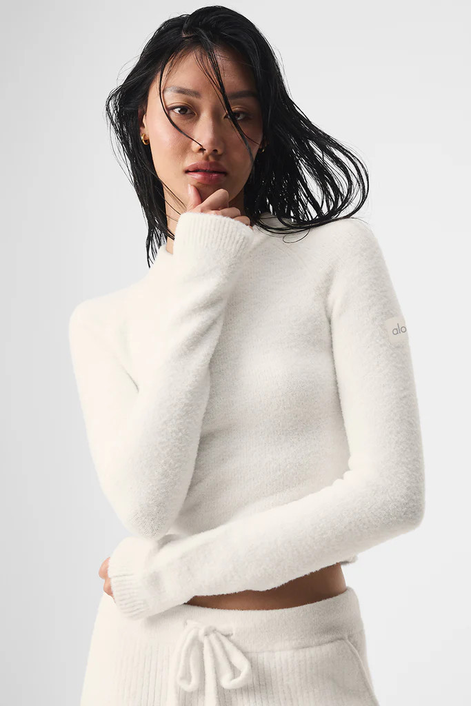 Snuggle Up Sweater Long Sleeve | Alo Yoga (US)