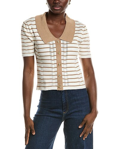 Collared Sweater | Rue La La