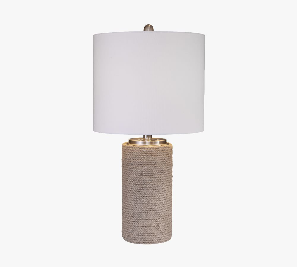 Montvale Jute Rope Table Lamp | Pottery Barn (US)