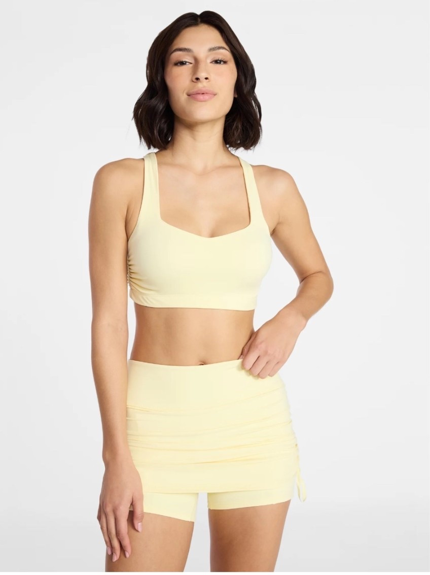 Avia yellow set a must heve actibe set 

#LTKMidsize #LTKmorningroutine #LTKfitnessgoals