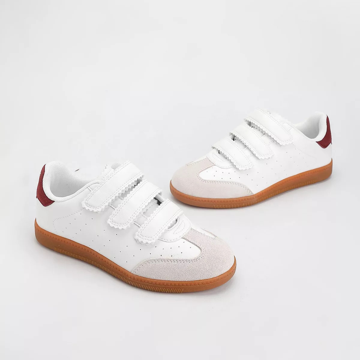 Berness Women's Blake Triple-Strap Gum Sole Sneakers | Target