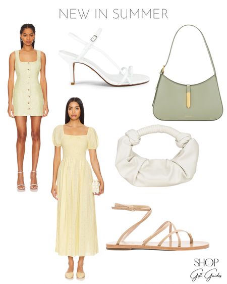 New summer finds from revolve! 

Obsessed with these soft colors for summertime 

#LTKItBag #LTKTravel #LTKStyleTip
