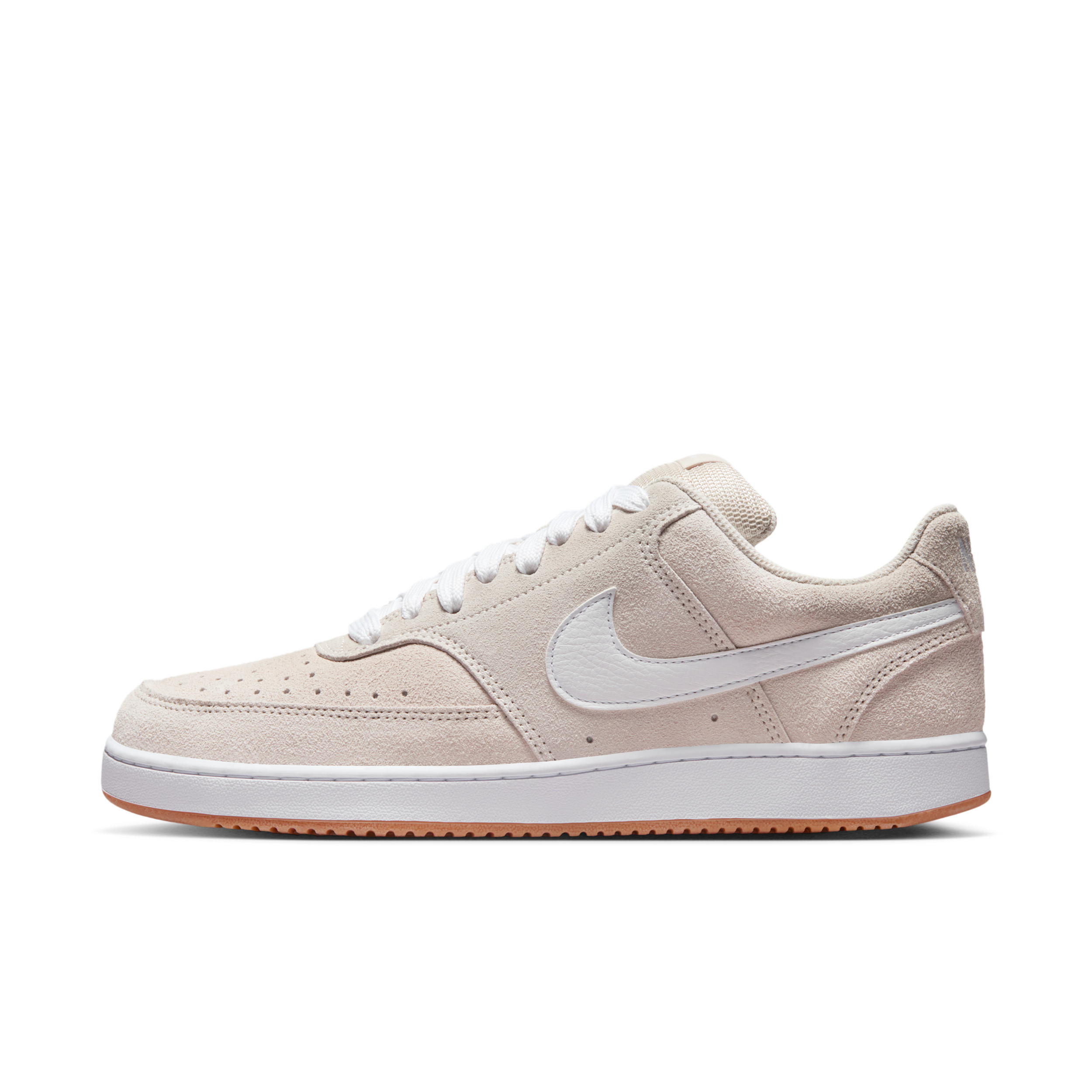Nike Men's Court Vision Low FL Shoes in Brown | IO7727-100 | Nike (US)