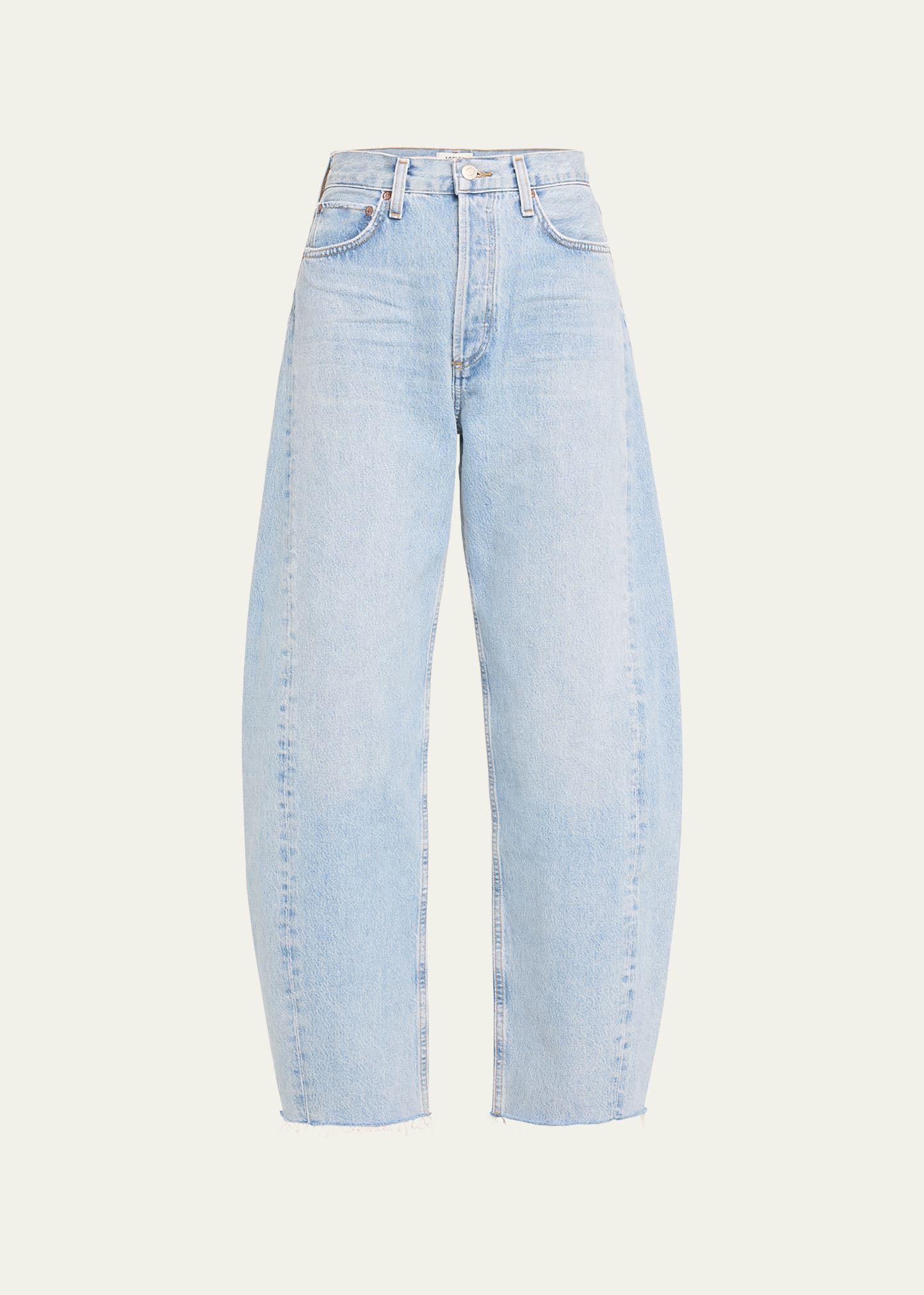 AGOLDE Luna Pieced Jeans | Bergdorf Goodman