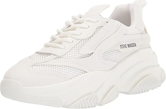 Steve Madden Women's Possession Sneaker | Amazon (US)