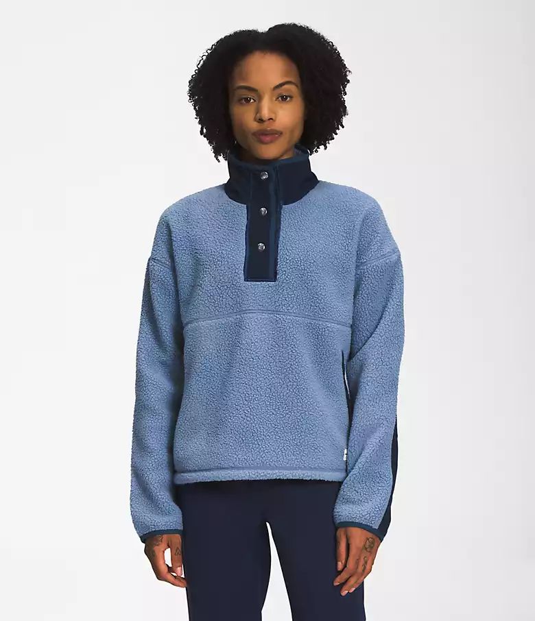 Women’s Cragmont Fleece ¼ Snap | The North Face | The North Face (US)
