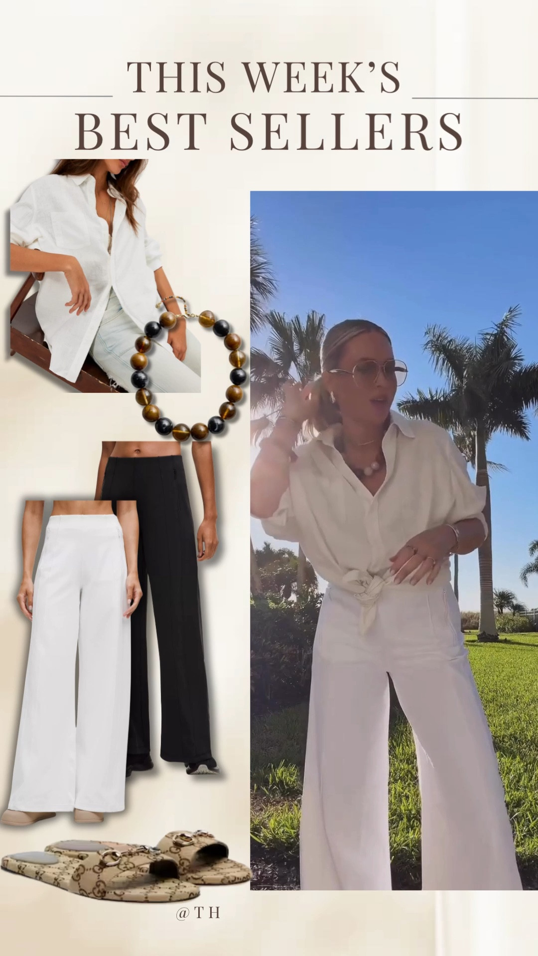 The most clicked lulu pants in white! 
Do your tts! I’m in smalls.

White pants. Linen. Resort wear. Spring 2026. 


#LTKSeasonal #LTKootd