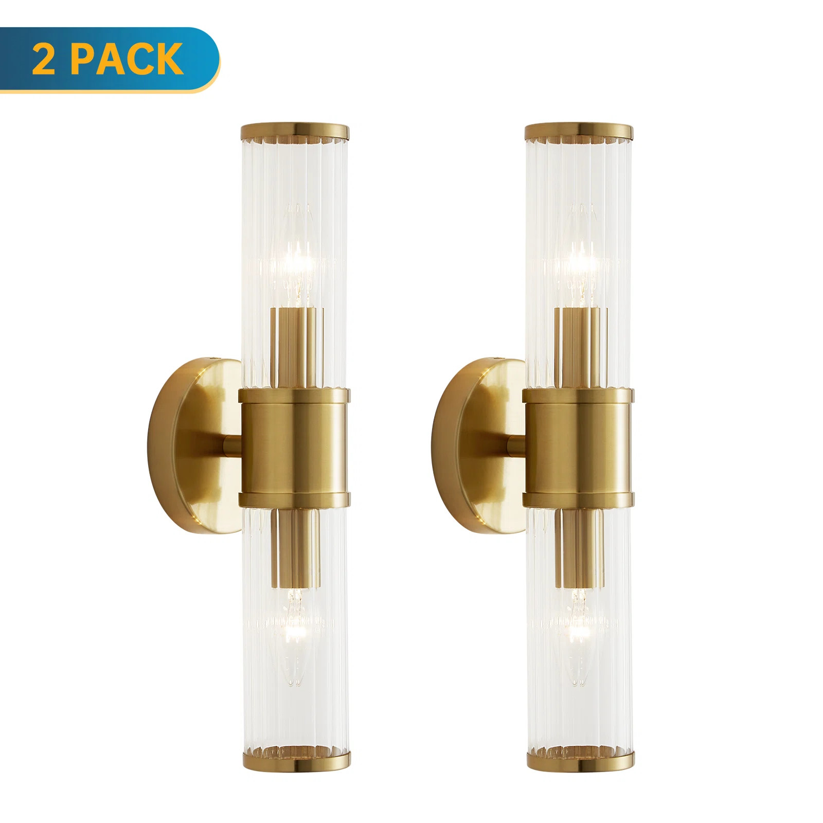 Natalye Iron Candle Wall Light | Wayfair North America