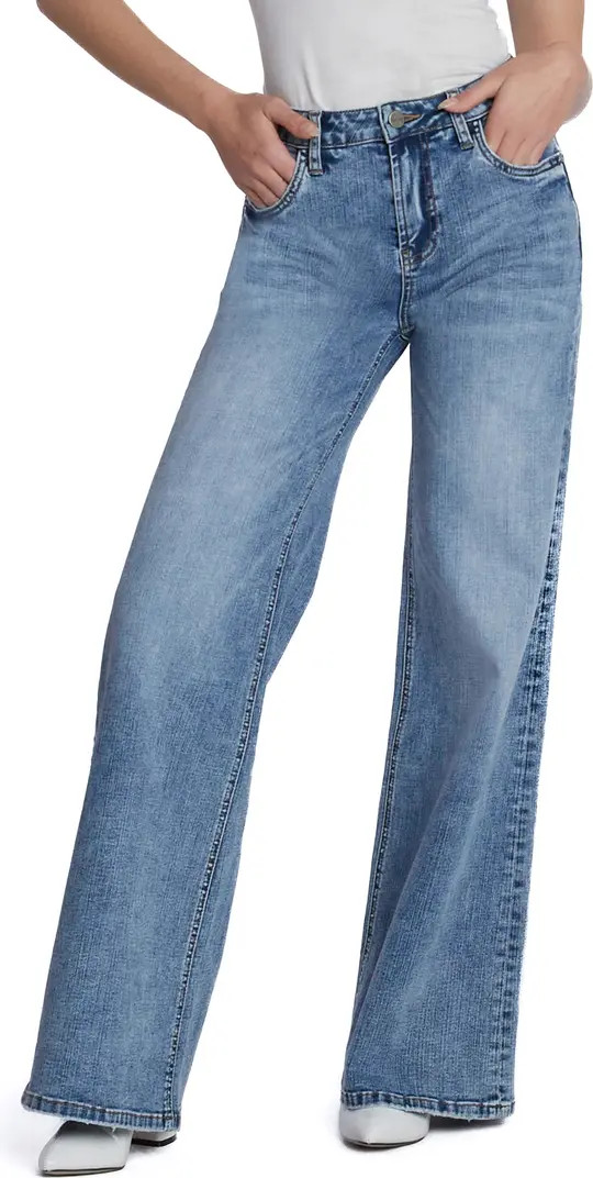 Myra Mid Rise Wide Leg Jeans | Nordstrom
