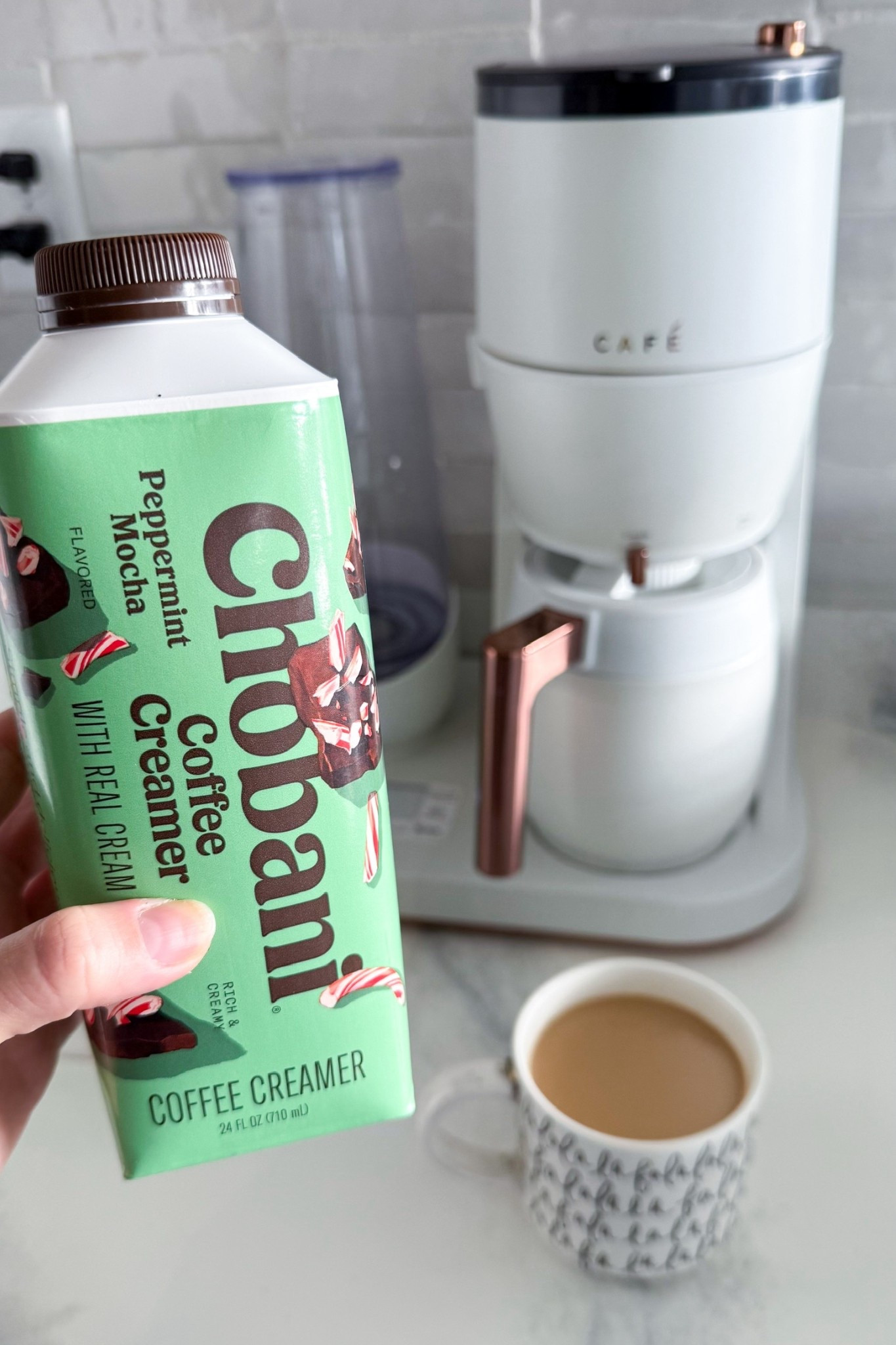 This is THE BEST coffee creamer! It isn’t December without some peppermint. 

#LTKmorningroutine