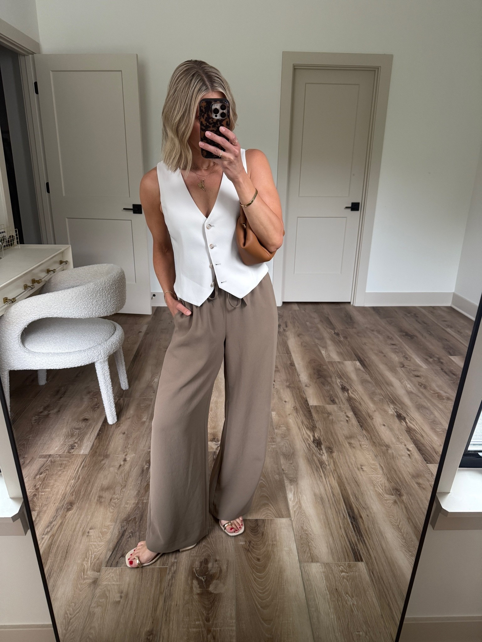 Wearing 2 vest, small/reg pants

#LTKSaleAlert #LTKOver40 #LTKootd
