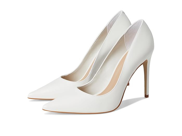 Steve Madden Noir Women's Shoes White Leather : 9 M | Zappos.com