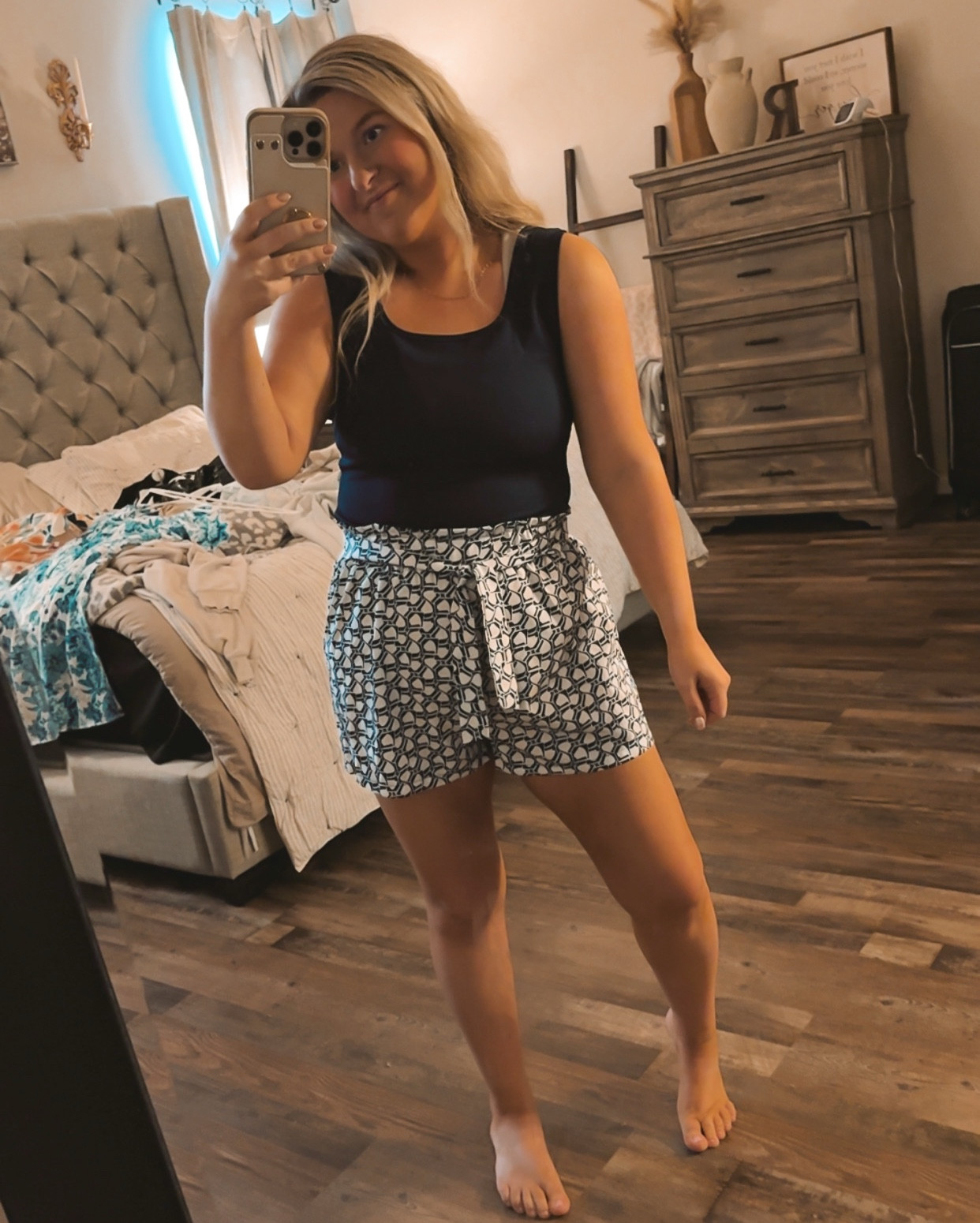 such a cute casual fit for the summer 🤍 
perfect for a little lunch date or running errands! 

#LTKBeauty #LTKStyleTip #LTKMidsize